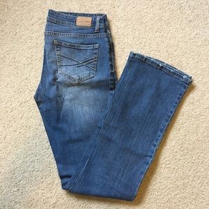 Aeropostale light bootcut jeans